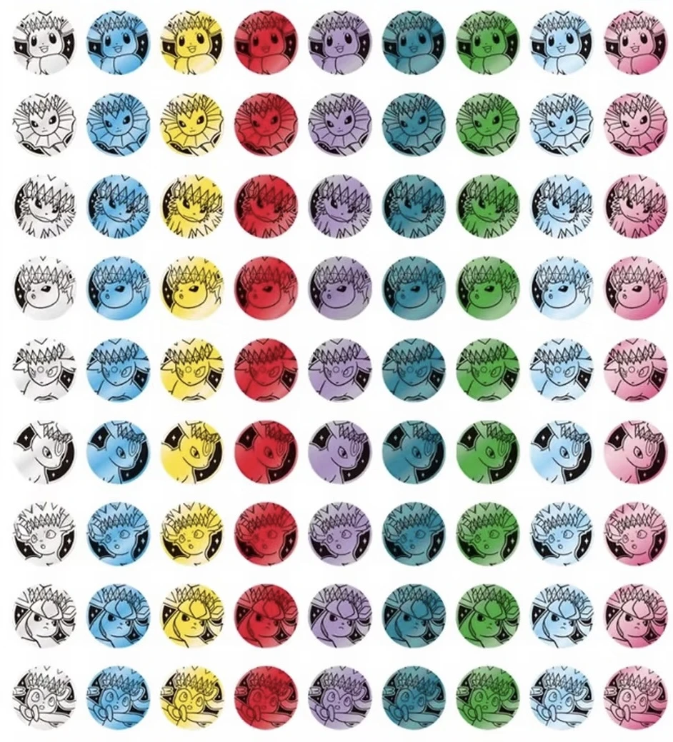 Terastal Festival 17.5 Coin Collection Set image 2