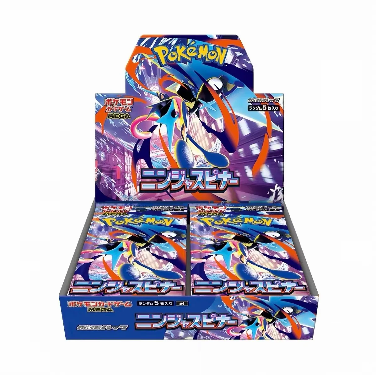 M4 Ninja Spinner Booster Box image 2